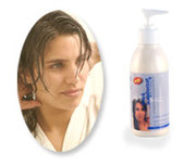Effective natural conditioner for hair beauty 