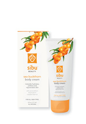 The sibu body cream gives you everything for a sparkling skin 