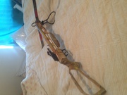 Camouflage cross bow