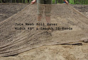 Jute Mesh Soil Saver + Geo-Jute + Burlap + Jute Twine + Jute Rope