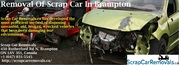 Removal Of Scrap Car In Brampton
