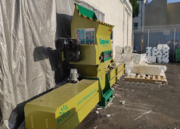 Recycling machine of GREENMAX foam compactor A-C100
