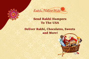 Send Rakhi Gifts to Your Loved Ones in the USA with Ease!